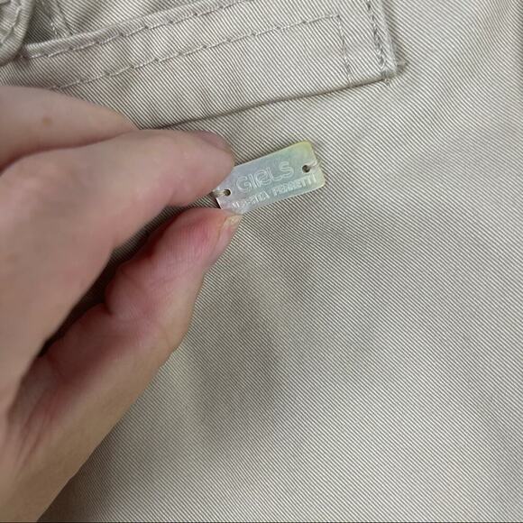 ALBERTA FERRETTI Girls Pleated Shorts Size 12 - Picture 9 of 14